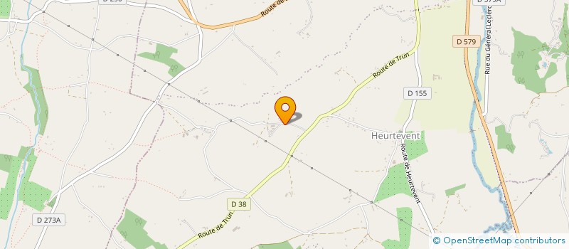 localisation de l'entreprise MONSIEUR BRUNO CHEVALLIER  LE MESNIL-SIMON