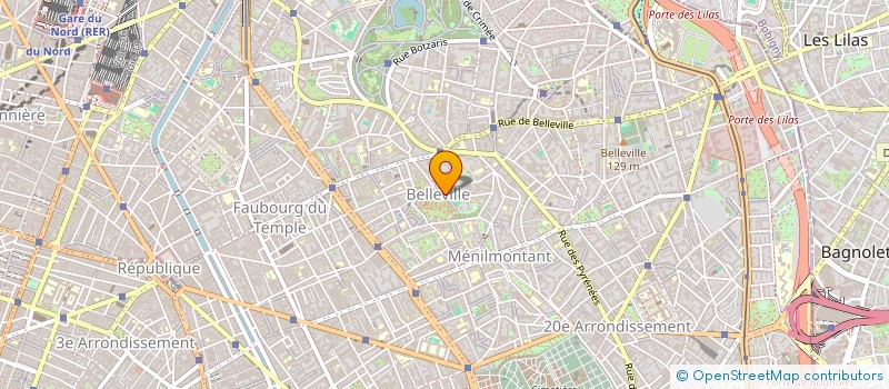 localisation de l'entreprise MONSIEUR BRUNO CHIARAMONTI  PARIS