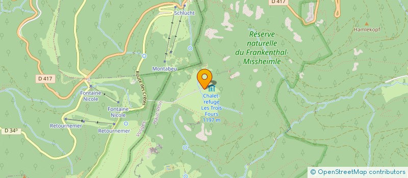 localisation de l'entreprise MONSIEUR BRUNO CHOFFEL  STOSSWIHR