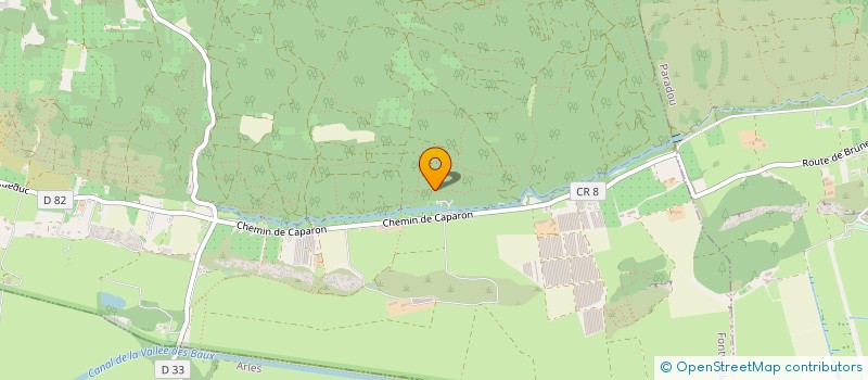 localisation de l'entreprise MONSIEUR BRUNO CIANI  FONTVIEILLE