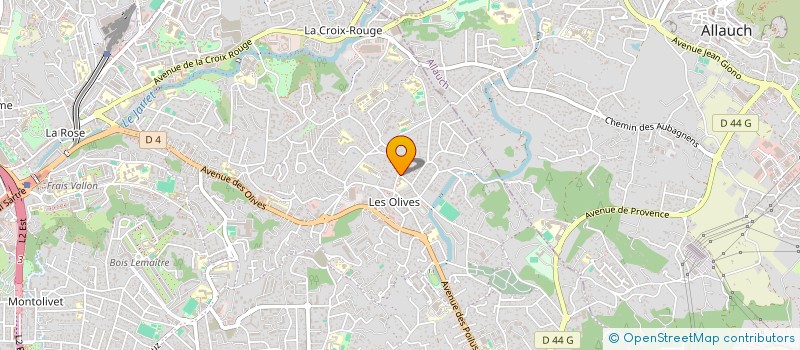 localisation de l'entreprise MONSIEUR BRUNO CIRLA à MARSEILLE
