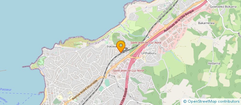 localisation de l'entreprise MONSIEUR BRUNO CLAIRACQ  LABASTIDE-VILLEFRANCHE