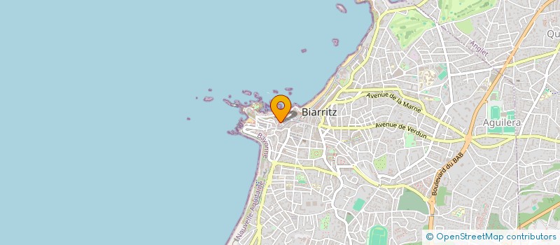localisation de l'entreprise MONSIEUR BRUNO CLECH à BIARRITZ
