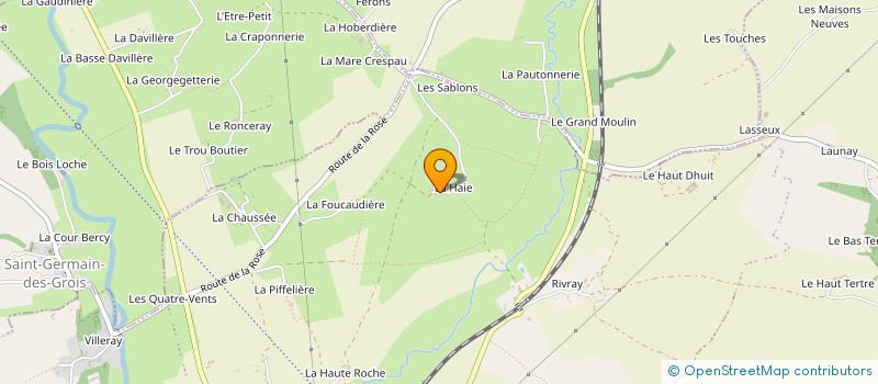 localisation de l'entreprise MONSIEUR BRUNO CLERGUE à SABLONS-SUR-HUISNE