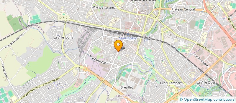 localisation de l'entreprise MONSIEUR BRUNO CLOTAULT à SAINT-BRIEUC