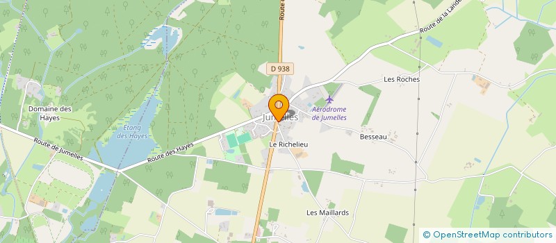 localisation de l'entreprise MONSIEUR BRUNO COADIC à LONGUE-JUMELLES