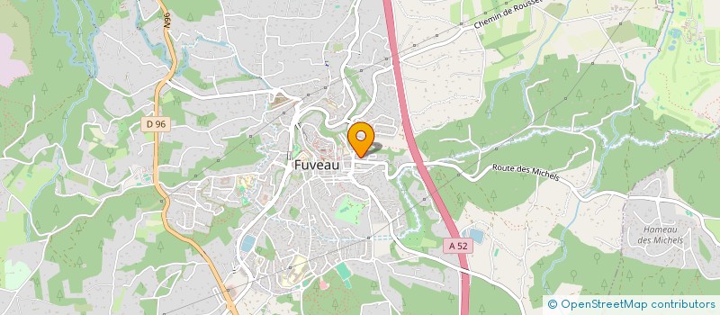 localisation de l'entreprise MONSIEUR BRUNO COBO  FUVEAU