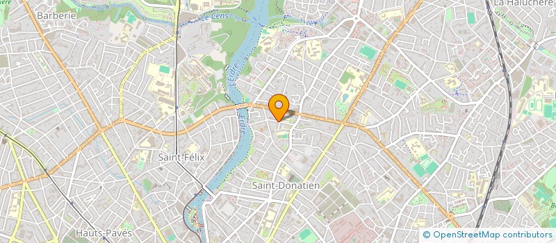 localisation de l'entreprise MONSIEUR BRUNO COCQUIO à NANTES