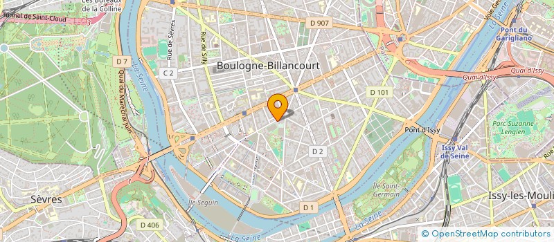 localisation de l'entreprise MONSIEUR BRUNO COELHO à BOULOGNE-BILLANCOURT