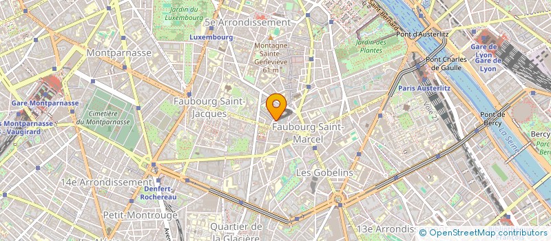 localisation de l'entreprise MONSIEUR BRUNO COELHO  PARIS