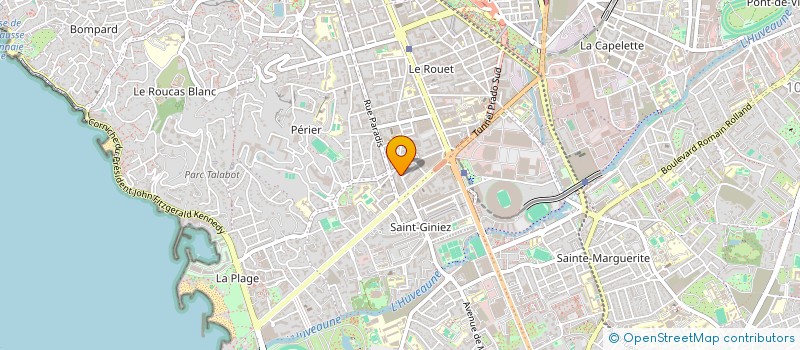 localisation de l'entreprise MONSIEUR BRUNO COLAGIORGIO à MARSEILLE