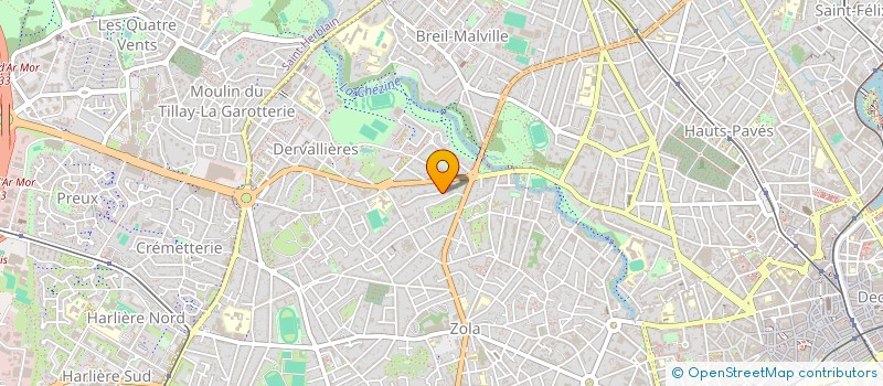 localisation de l'entreprise MONSIEUR BRUNO COLIN à NANTES