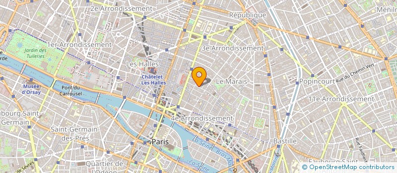 localisation de l'entreprise MONSIEUR BRUNO COLLIN  PARIS