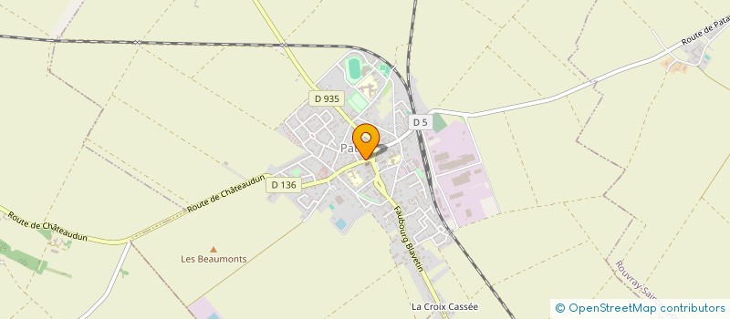 localisation de l'entreprise MONSIEUR BRUNO COME à PATAY