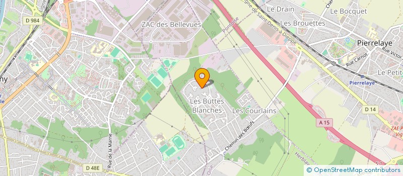 localisation de l'entreprise MONSIEUR BRUNO CONGARD  HERBLAY-SUR-SEINE