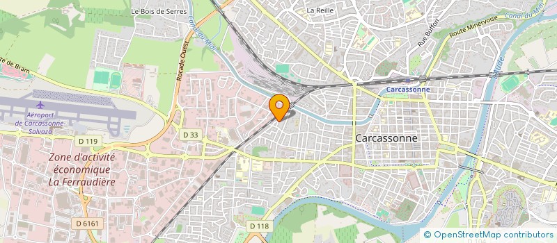 localisation de l'entreprise MONSIEUR BRUNO CONNAN  CARCASSONNE