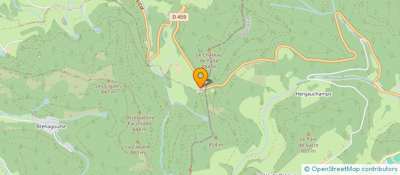 localisation de l'entreprise MONSIEUR BRUNO CONREAUX  WISEMBACH