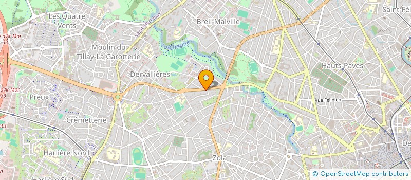 localisation de l'entreprise MONSIEUR BRUNO CONVERT à NANTES