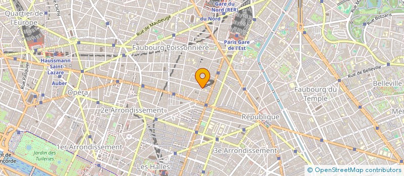 localisation de l'entreprise MONSIEUR BRUNO COPOL  PARIS