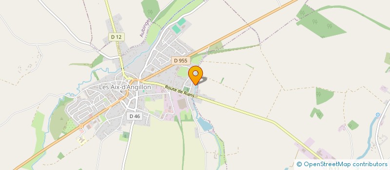 localisation de l'entreprise MONSIEUR BRUNO COQUERY à LES AIX-D'ANGILLON