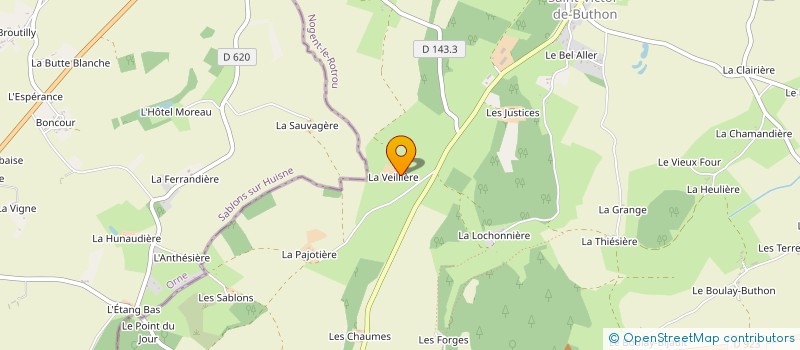 localisation de l'entreprise MONSIEUR BRUNO CORDILHAC à SAINT-VICTOR-DE-BUTHON