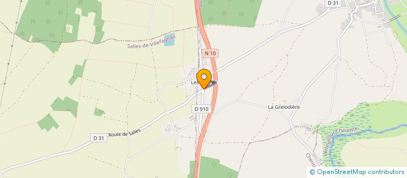 localisation de l'entreprise MONSIEUR BRUNO CORMIER à VERTEUIL-SUR-CHARENTE