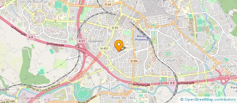localisation de l'entreprise MONSIEUR BRUNO CORNEN à AIX-EN-PROVENCE