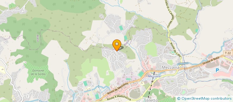 localisation de l'entreprise MONSIEUR BRUNO CORNY  AJACCIO