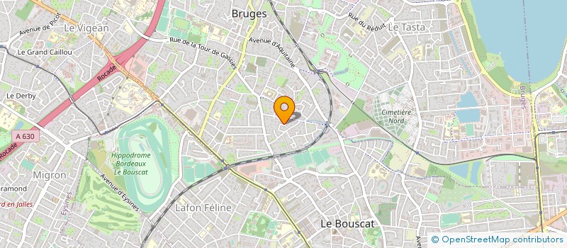 localisation de l'entreprise MONSIEUR BRUNO CORROY à BRUGES