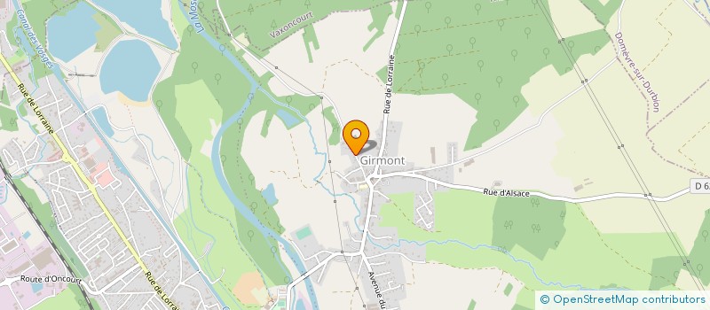 localisation de l'entreprise MONSIEUR BRUNO COSSERAT  THAON-LES-VOSGES