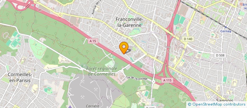 localisation de l'entreprise MONSIEUR BRUNO COSTALLAT à FRANCONVILLE
