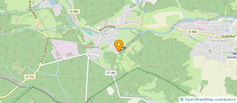 localisation de l'entreprise MONSIEUR BRUNO COSTANTINO  LAUW