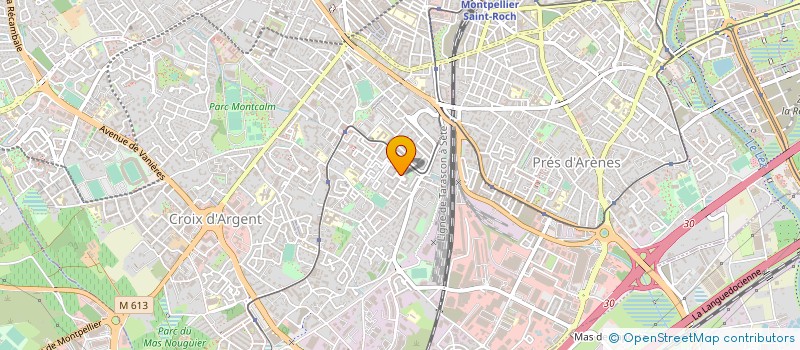 localisation de l'entreprise MONSIEUR BRUNO COSTES à MONTPELLIER