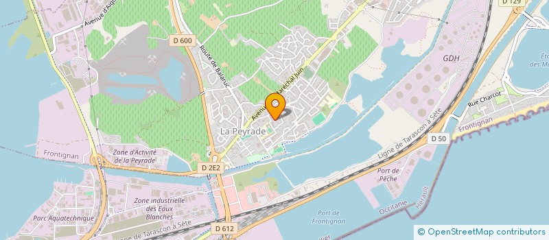 localisation de l'entreprise MONSIEUR BRUNO COTTRET  VIC-LA-GARDIOLE