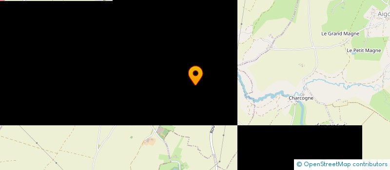 localisation de l'entreprise MONSIEUR BRUNO COUPPEY  FRESSINES