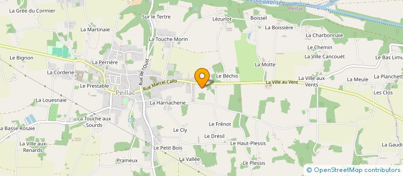 localisation de l'entreprise MONSIEUR BRUNO COURTY à CADEN
