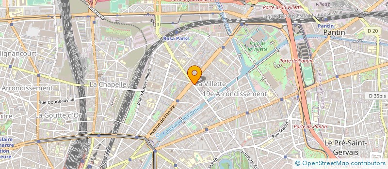 localisation de l'entreprise MONSIEUR BRUNO CRISTOFARI  PARIS