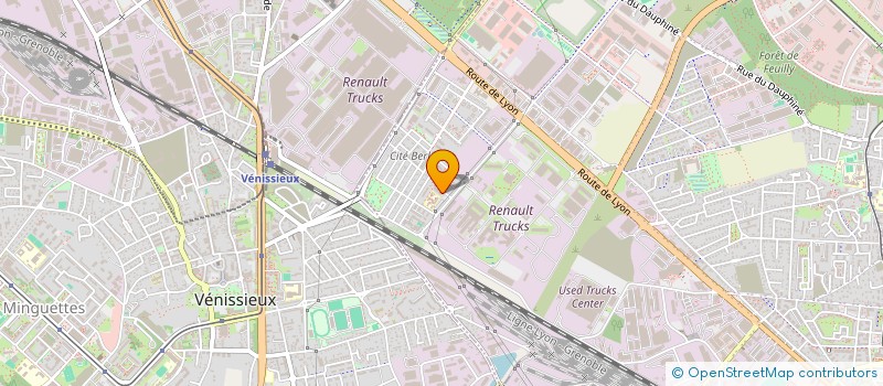 localisation de l'entreprise MONSIEUR BRUNO CUENCA  SAINT-PRIEST