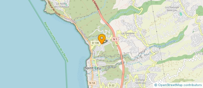 localisation de l'entreprise MONSIEUR BRUNO CURVEUR à SAINT-LEU
