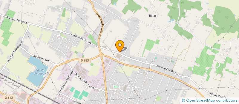 localisation de l'entreprise MONSIEUR BRUNO DA COSTA GONCALVES  MARMANDE