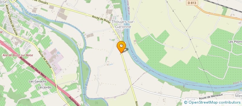 localisation de l'entreprise MONSIEUR BRUNO DA SILVA AMARAL SOARES à THOUARS-SUR-GARONNE