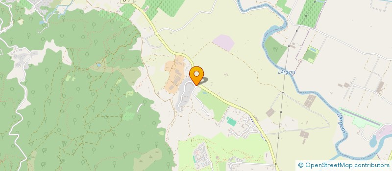 localisation de l'entreprise MONSIEUR BRUNO DAMBRINE à ROQUEBRUNE-SUR-ARGENS