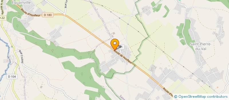 localisation de l'entreprise MONSIEUR BRUNO DAMOY  FATOUVILLE-GRESTAIN