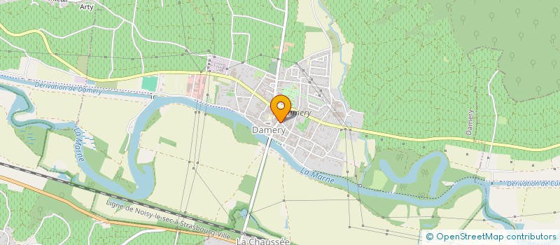 localisation de l'entreprise MONSIEUR BRUNO DARDENNE  DAMERY