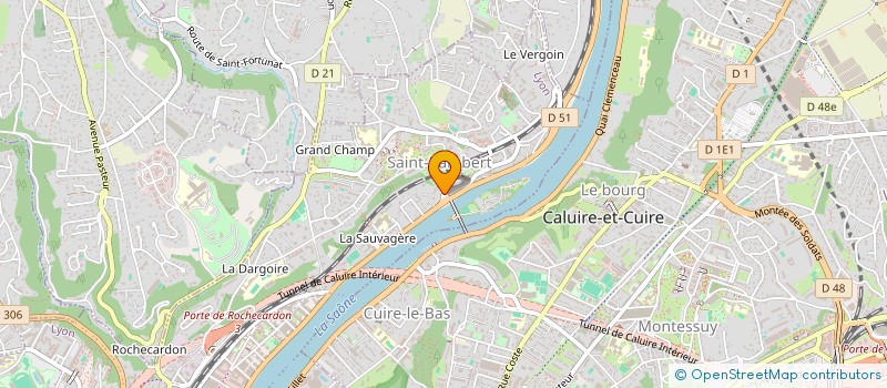 localisation de l'entreprise MONSIEUR BRUNO DARONNAT à LYON