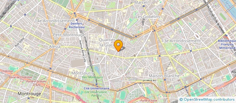 localisation de l'entreprise MONSIEUR BRUNO DASILVA ANDRE  PARIS