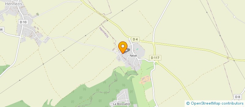 localisation de l'entreprise MONSIEUR BRUNO DAUPLAIS à MEZIERES-EN-VEXIN