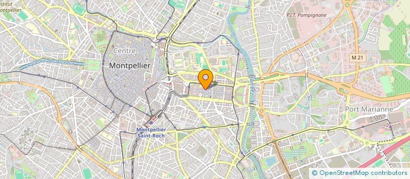localisation de l'entreprise MONSIEUR BRUNO DAURIAT à MONTPELLIER