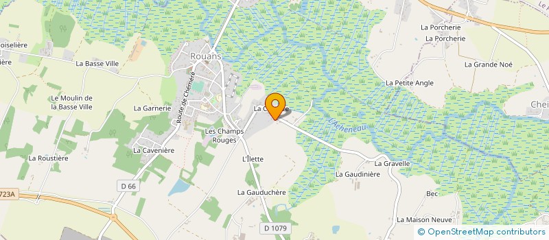 localisation de l'entreprise MONSIEUR BRUNO DAVID à ROUANS