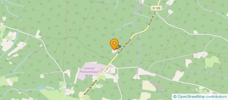 localisation de l'entreprise MONSIEUR BRUNO DE CAMBIAIRE  SOS